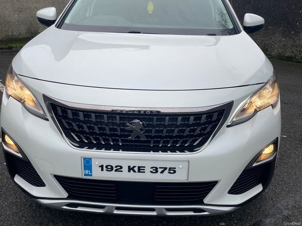 Peugeot 3008 MPV, Diesel, 2019, White