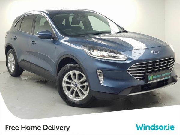 Ford Kuga SUV, Petrol Plug-in Hybrid, 2024, Blue