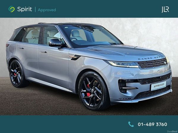 Land Rover Range Rover Sport SUV, Petrol Plug-in Hybrid, 2024, Grey