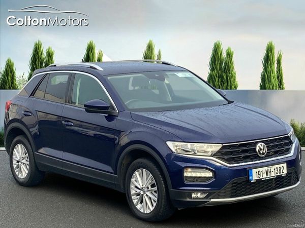 Volkswagen T-Roc SUV, Diesel, 2019, Blue