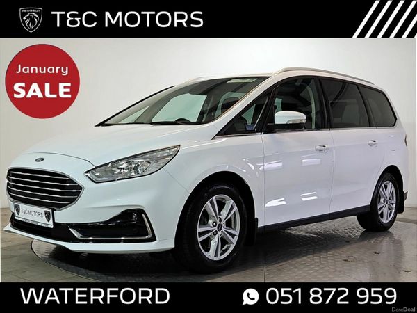 Ford Galaxy MPV, Diesel, 2020, White