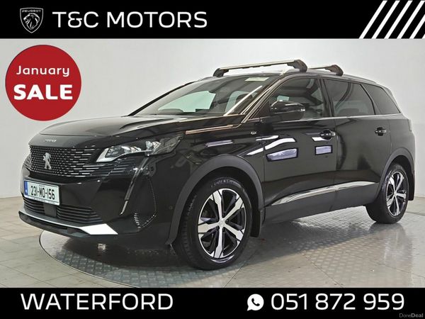 Peugeot 5008 SUV, Diesel, 2023, Black