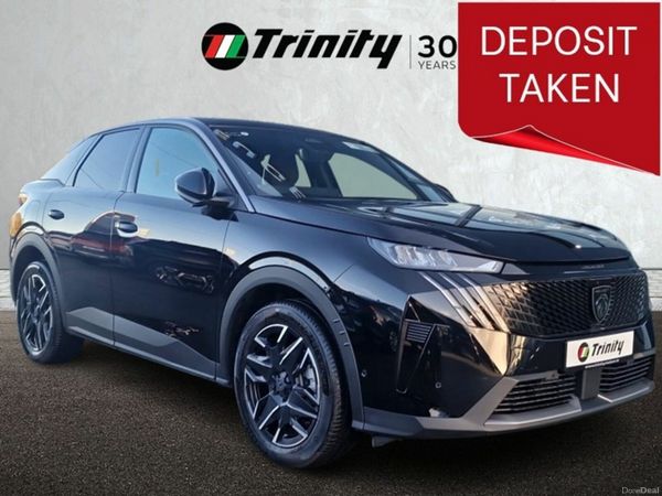 Peugeot 3008 SUV, Petrol, 2025, Black