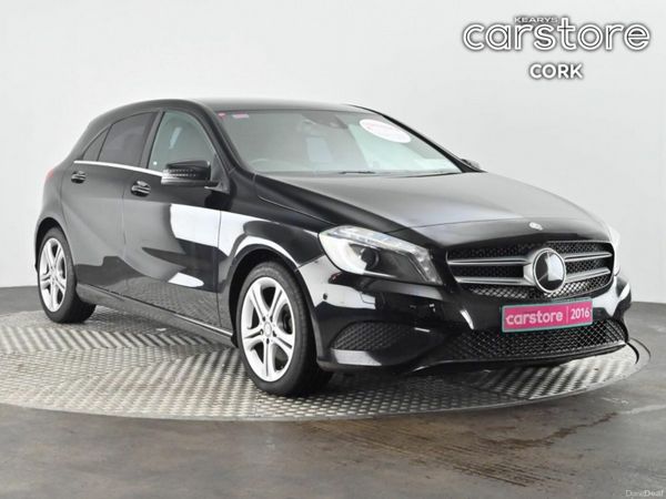 Mercedes-Benz A-Class Hatchback, Petrol, 2016, Black