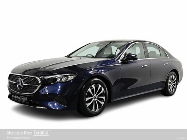 Mercedes-Benz E-Class Saloon, Diesel, 2024, Blue