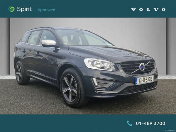 Volvo XC60 SUV, Diesel, 2017, Grey