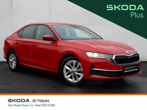 Skoda Octavia Saloon, Diesel, 2025, Red