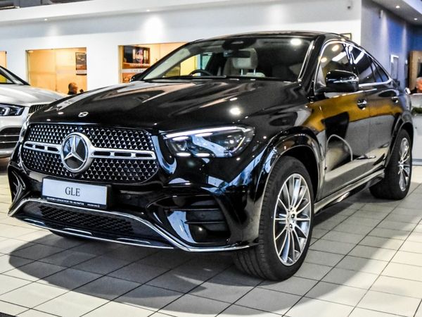 Mercedes-Benz GLE SUV, Diesel Plug-in Hybrid, 2026, Black