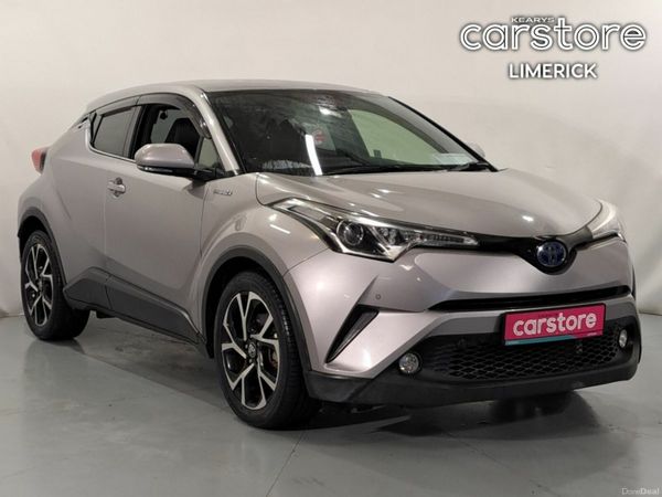Toyota C-HR Hatchback, Petrol Hybrid, 2017, Grey
