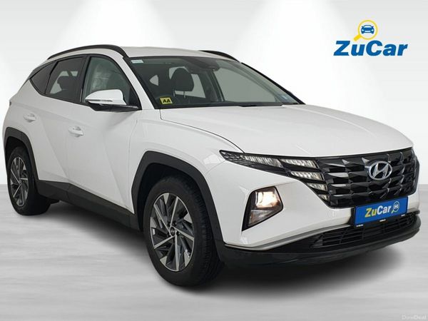 Hyundai Tucson SUV, Diesel, 2023, White