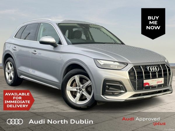 Audi Q5 SUV, Diesel, 2021, Grey
