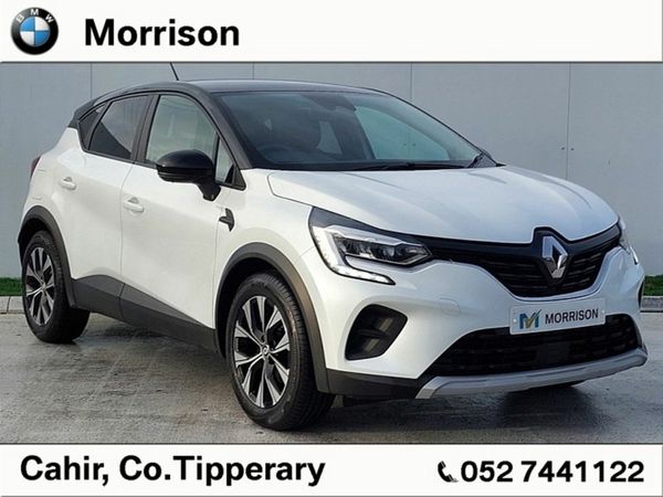 Renault Captur Hatchback, Petrol, 2023, White