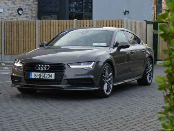Audi A7 Hatchback, Diesel, 2015, Grey