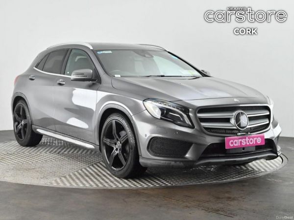 Mercedes-Benz GLA SUV, Petrol, 2017, Grey