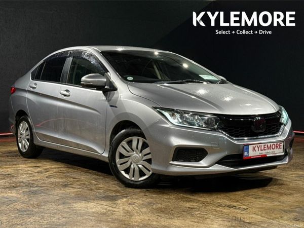 Honda Grace Saloon, Petrol Hybrid, 2019, Silver