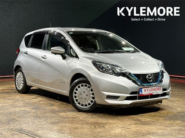 Nissan Note Hatchback, Petrol Hybrid, 2019, Silver
