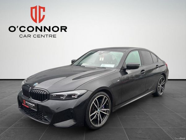 BMW 3-Series Saloon, Diesel, 2024, Black