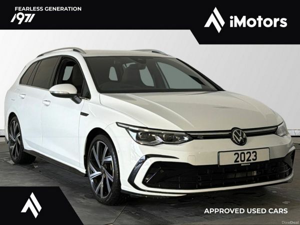 Volkswagen Golf Estate, Diesel, 2023, White