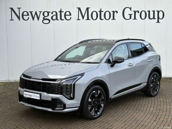 Kia Sportage SUV, Petrol Hybrid, 2026, Grey