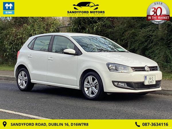 Volkswagen Polo Hatchback, Petrol, 2014, 