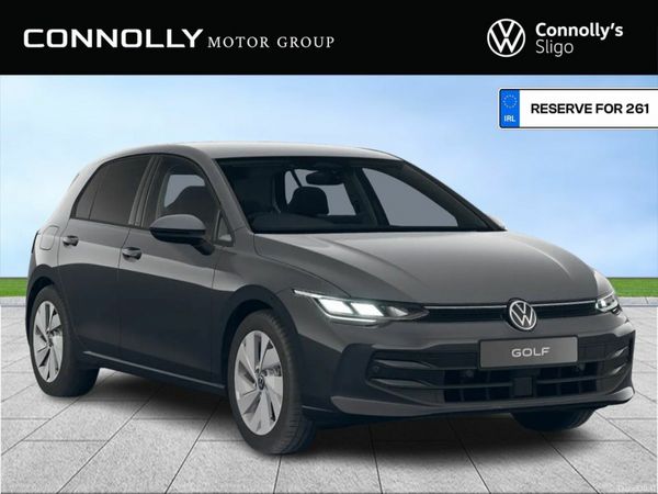 Volkswagen Golf Hatchback, Diesel, 2026, Grey