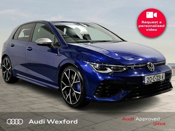 Volkswagen Golf Hatchback, Petrol, 2021, Blue