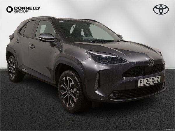 Toyota Yaris Cross Estate, Petrol Hybrid, 2025, Grey