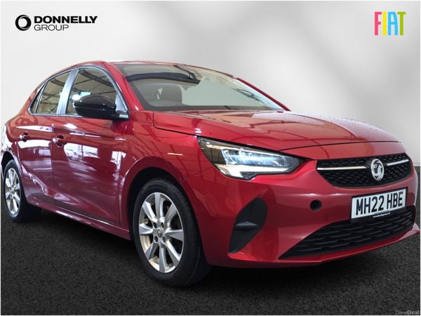 Vauxhall Corsa Hatchback, Diesel, 2022, Red