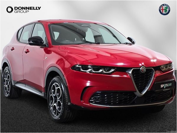 Alfa Romeo Tonale Hatchback, Petrol Hybrid, 2023, Red