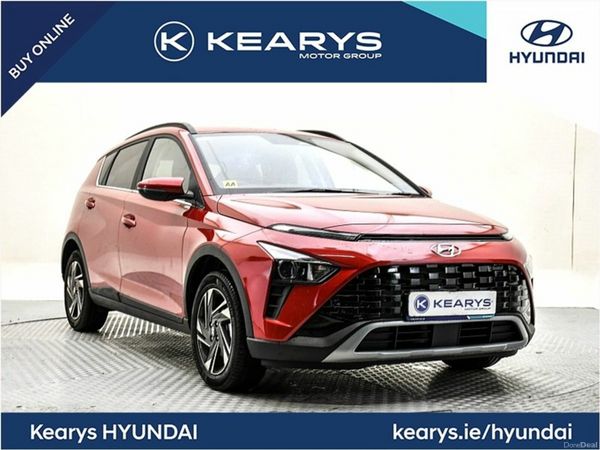 Hyundai Bayon Estate, Petrol, 2023, Red
