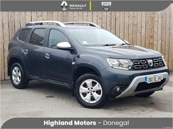 Dacia Duster SUV, Petrol, 2020, Grey