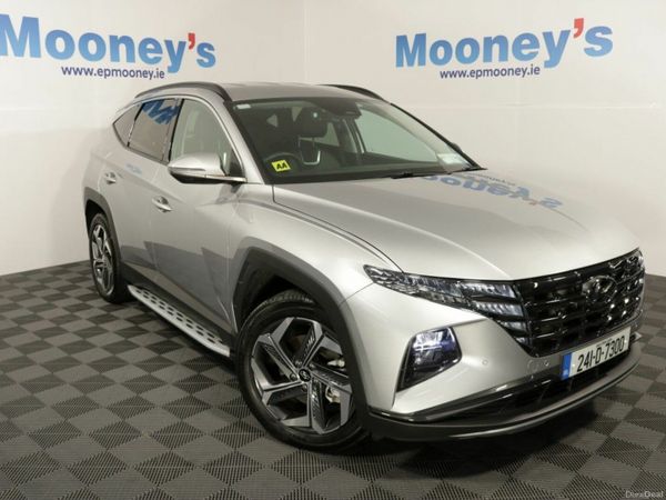 Hyundai Tucson SUV, Petrol Hybrid, 2024, Grey