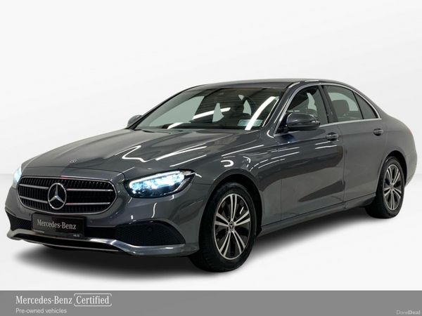 Mercedes-Benz E-Class Saloon, Diesel, 2021, Grey