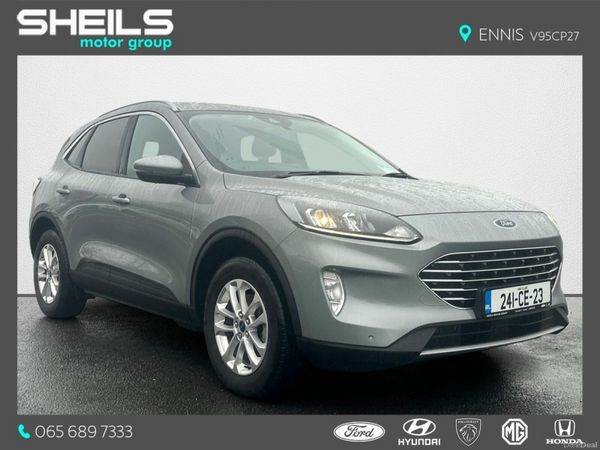 Ford Kuga SUV, Petrol Plug-in Hybrid, 2024, Grey