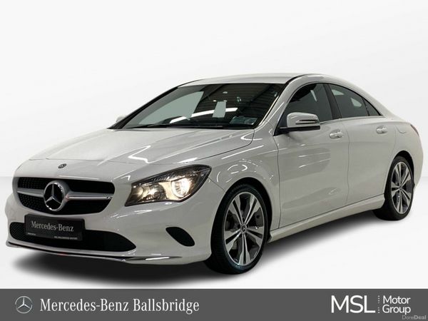 Mercedes-Benz CLA Saloon, Petrol, 2019, White