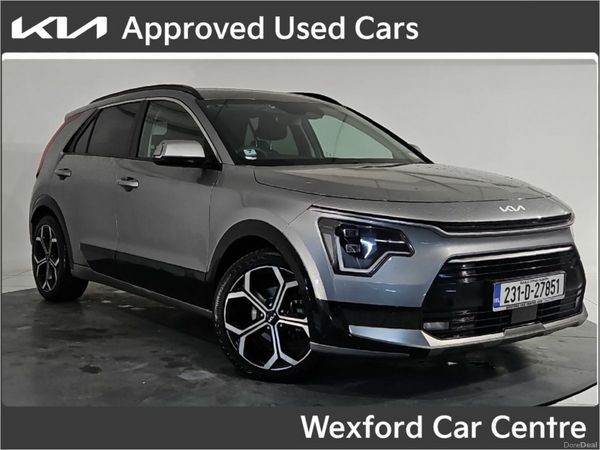 Kia Niro SUV, Petrol Plug-in Hybrid, 2023, Grey