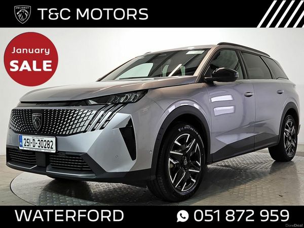 Peugeot 5008 SUV, Petrol, 2025, Grey