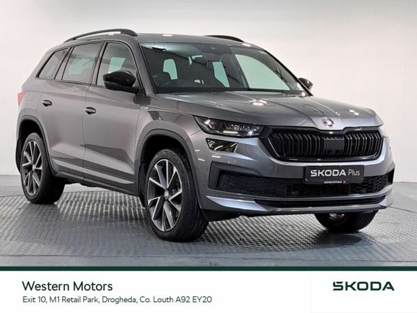 Skoda Kodiaq SUV, Diesel, 2023, Grey