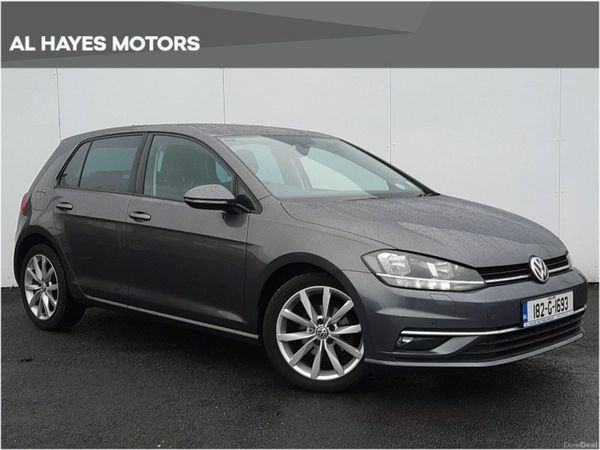 Volkswagen Golf Hatchback, Petrol, 2018, Grey