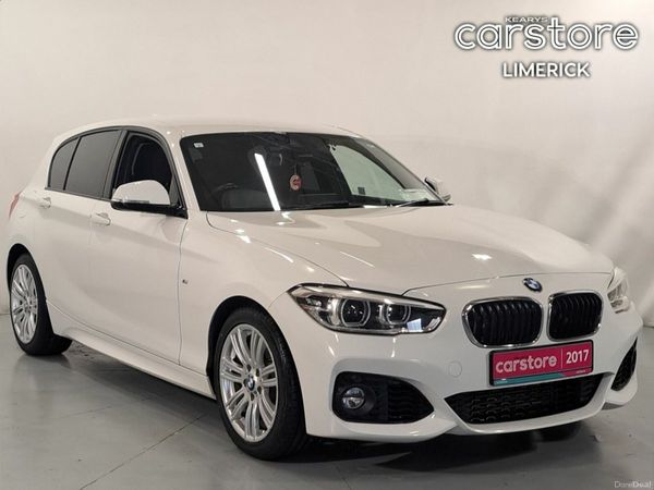 BMW 1-Series Hatchback, Petrol, 2017, White