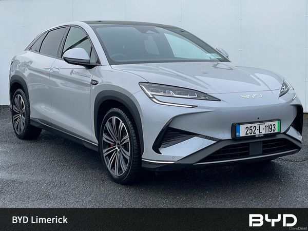 BYD SEALION 7 Hatchback, Electric, 2025, Grey