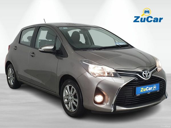 Toyota Yaris Hatchback, Petrol, 2017, Grey