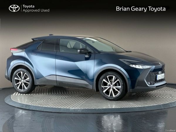 Toyota C-HR SUV, Petrol Hybrid, 2024, Blue