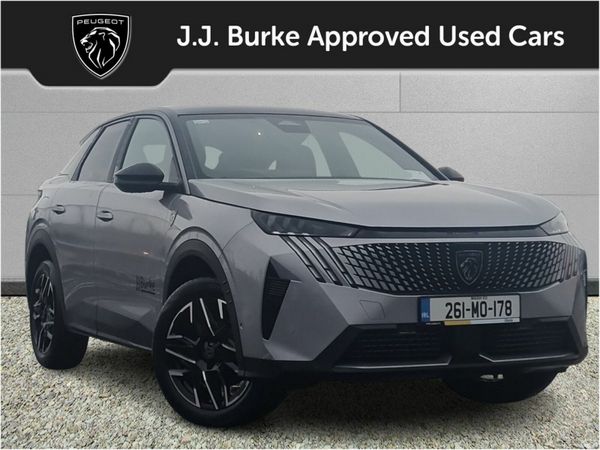 Peugeot 3008 SUV, Petrol Hybrid, 2026, Grey