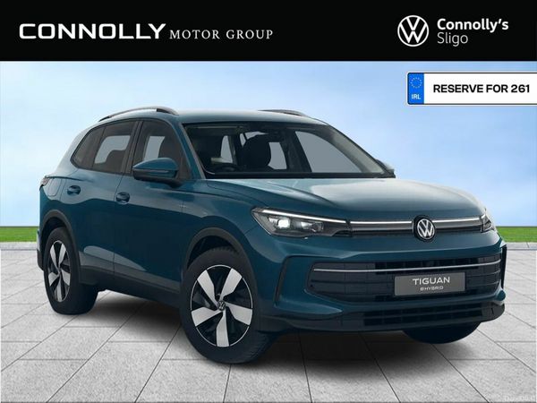 Volkswagen Tiguan SUV, Petrol Hybrid, 2026, Blue