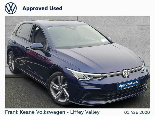 Volkswagen Golf Hatchback, Petrol, 2022, Blue