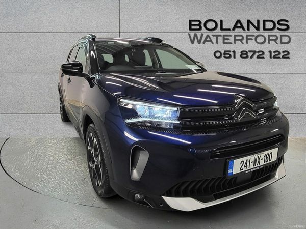 Citroen C5 Aircross MPV, Diesel, 2024, Blue