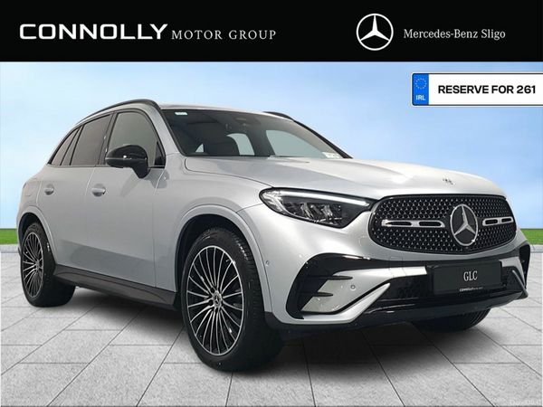Mercedes-Benz GLC SUV, Diesel, 2026, Silver