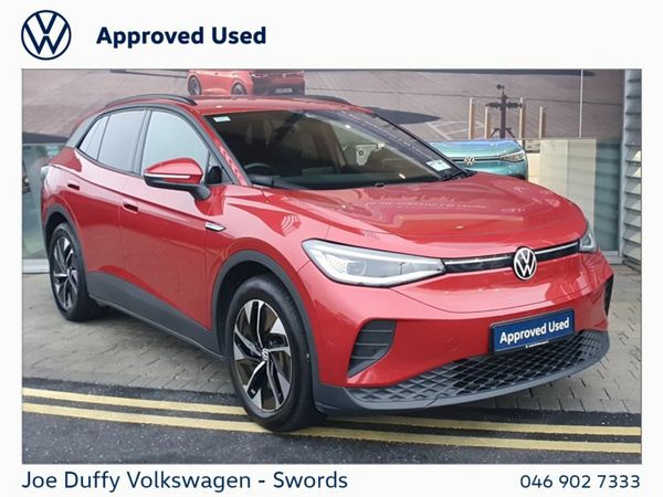 Volkswagen ID.4 Estate, Electric, 2023, Red