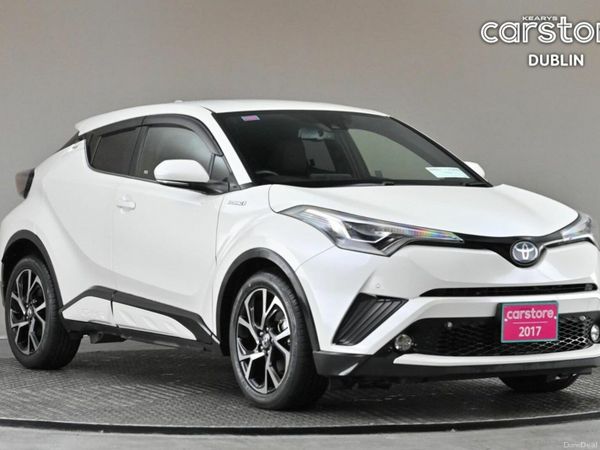 Toyota C-HR SUV, Petrol Hybrid, 2017, White
